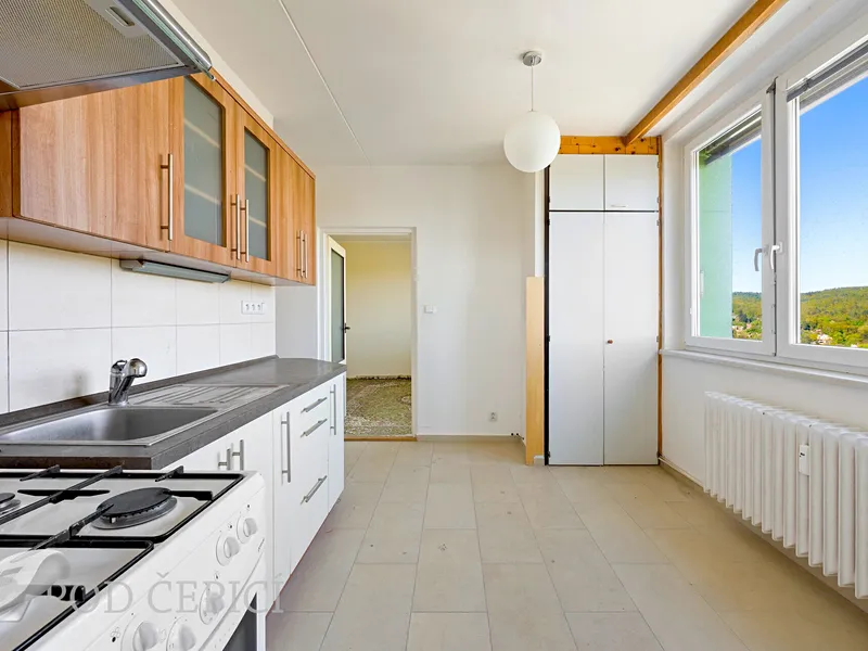 Prodej bytu 3+1, lodžie, sklep, 70 m2, ul. Novoměstská, Brno